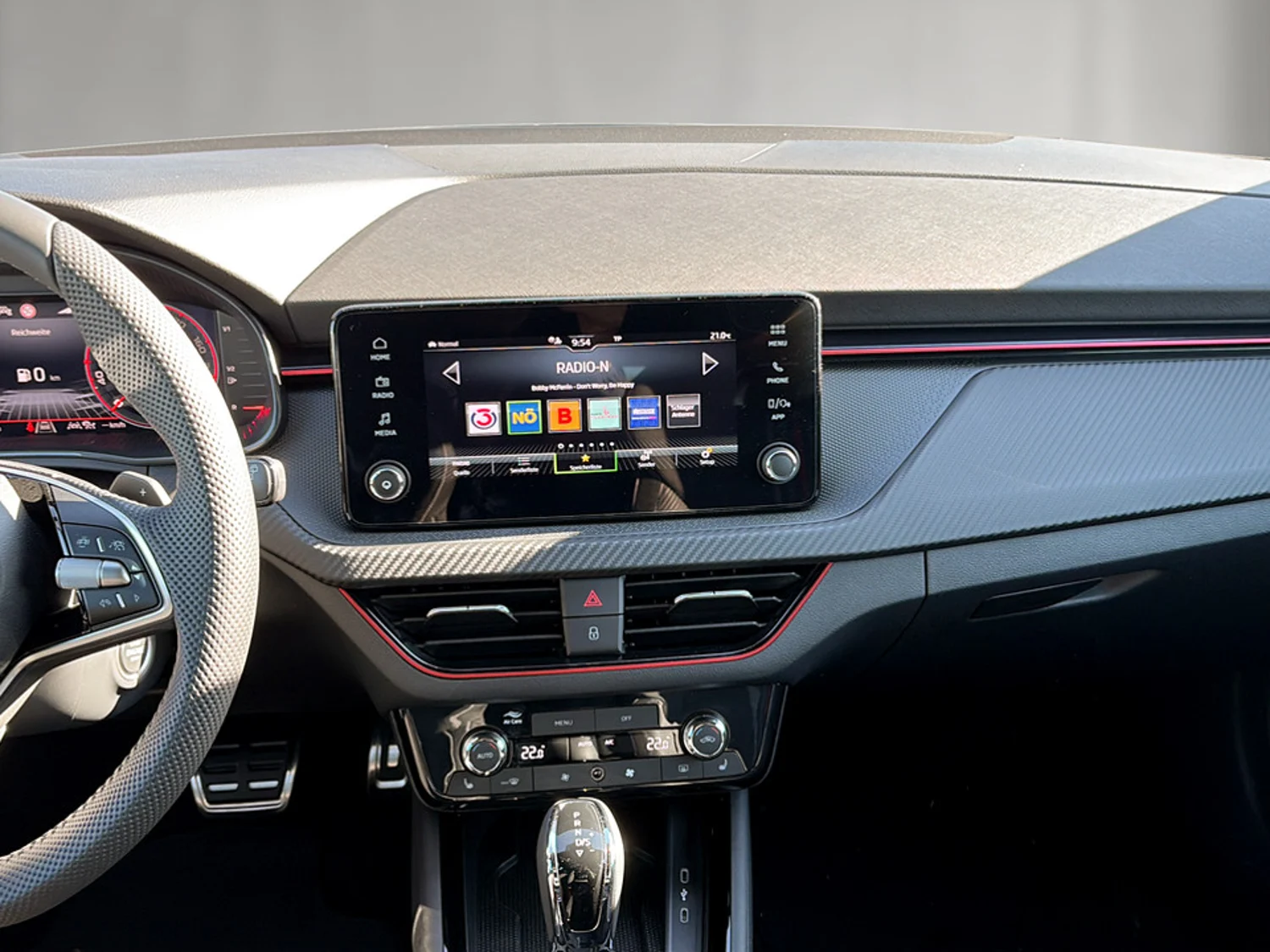Bild eines Škoda Scala Monte Carlo TSI DSG