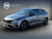 Škoda Scala Monte Carlo TSI DSG in Graphit-Grau Metallic