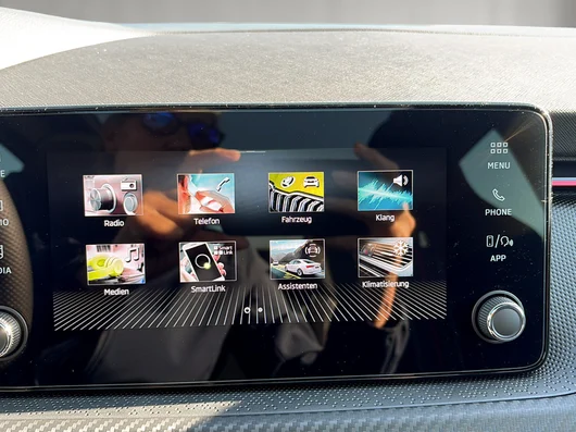 Bild eines Škoda Scala Monte Carlo TSI DSG