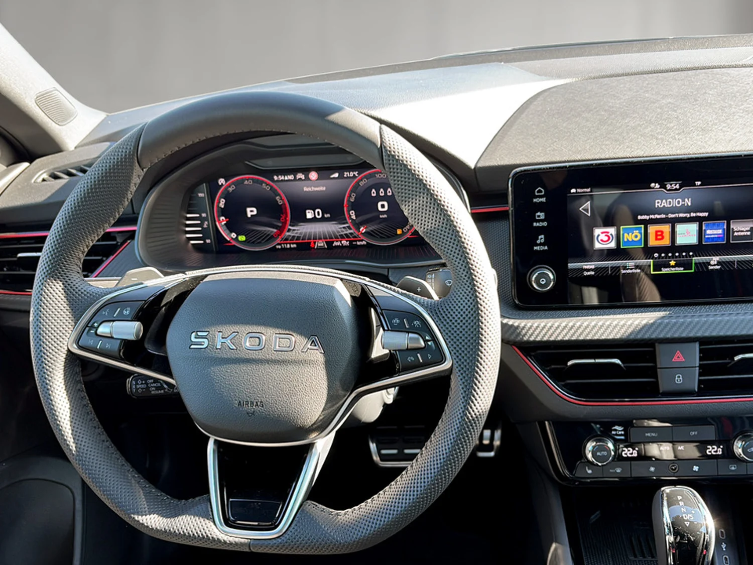 Bild eines Škoda Scala Monte Carlo TSI DSG