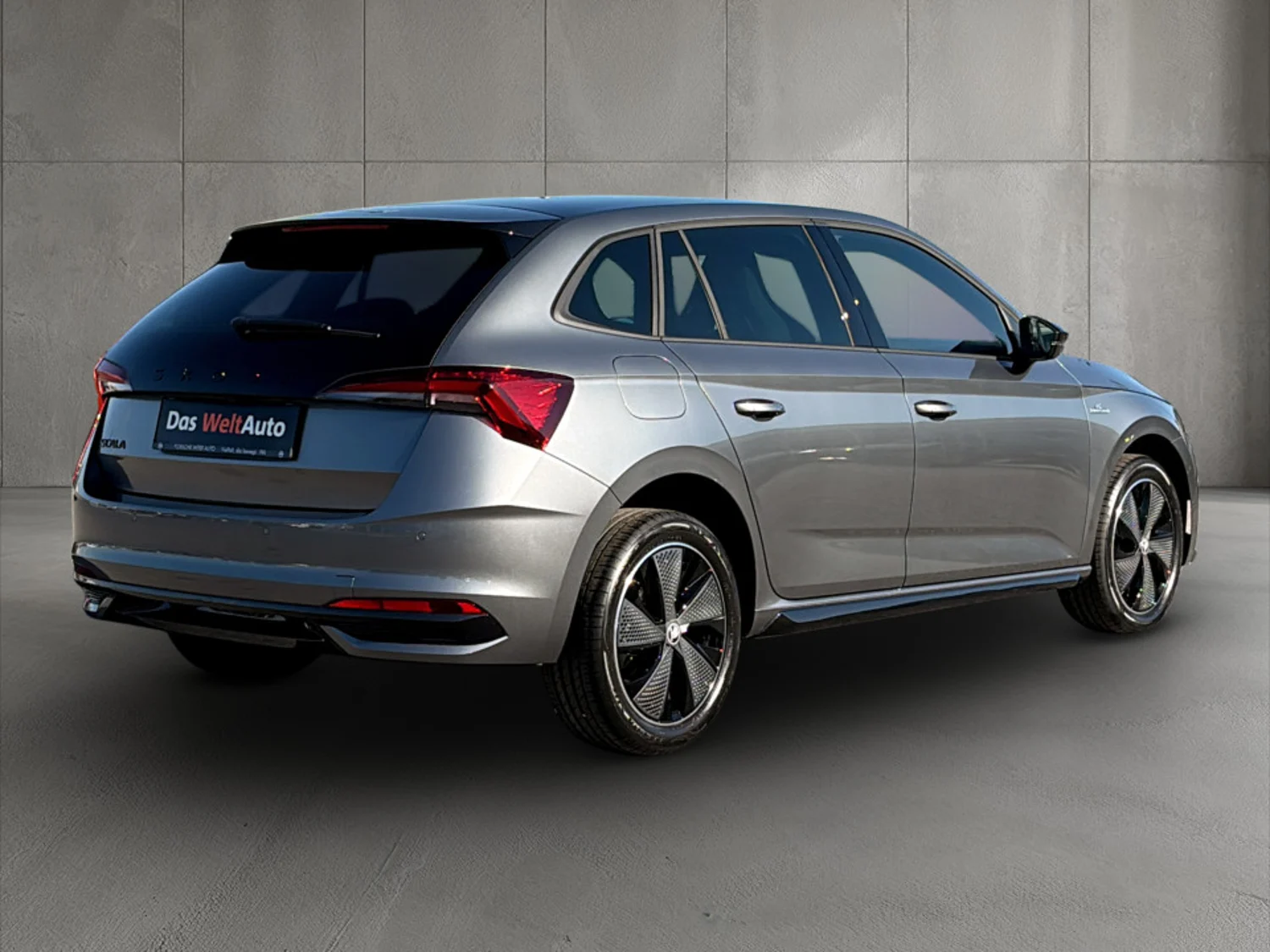 Bild eines Škoda Scala Monte Carlo TSI DSG