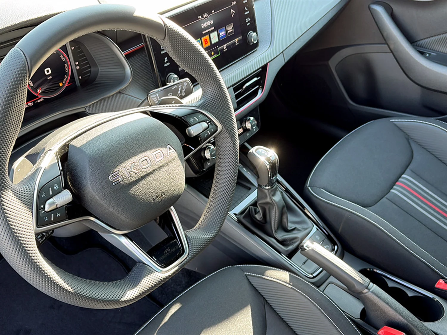 Bild eines Škoda Scala Monte Carlo TSI DSG