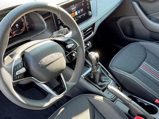 Bild eines Škoda Scala Monte Carlo TSI DSG