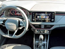 Škoda Scala Monte Carlo TSI DSG in Graphit-Grau Metallic