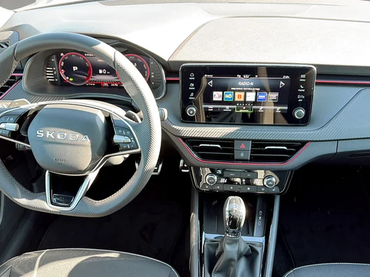 Bild eines Škoda Scala Monte Carlo TSI DSG