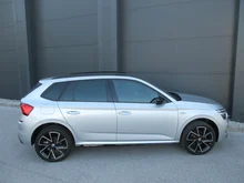 Škoda Kamiq MONTE CARLO TSI ACT in Brillant-Silber Metallic