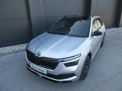 Škoda Kamiq MONTE CARLO TSI ACT