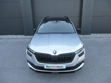 Škoda Kamiq MONTE CARLO TSI ACT in Brillant-Silber Metallic