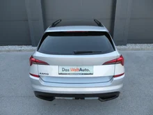 Škoda Kamiq MONTE CARLO TSI ACT in Brillant-Silber Metallic