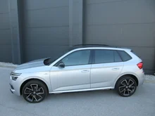 Škoda Kamiq MONTE CARLO TSI ACT in Brillant-Silber Metallic