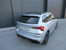 Škoda Kamiq MONTE CARLO TSI ACT in Brillant-Silber Metallic