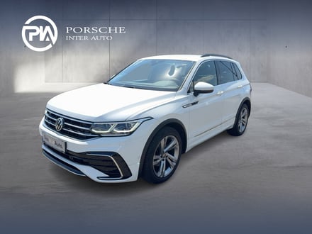 VW Tiguan R-Line TSI DSG