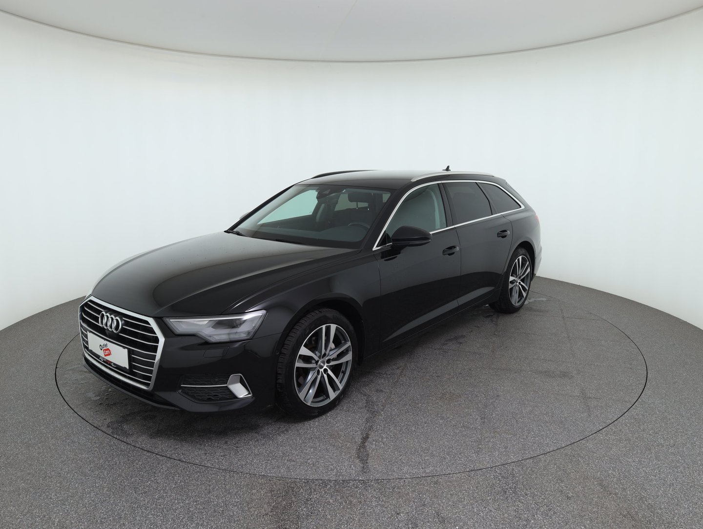 Bild eines Audi A6 Avant 35 TDI Sport