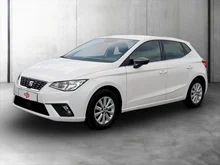 SEAT Ibiza Xcellence in Candy-Weiß