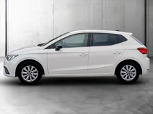 SEAT Ibiza Xcellence in Candy-Weiß