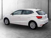 SEAT Ibiza Xcellence in Candy-Weiß