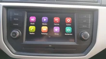 SEAT Ibiza Xcellence in Candy-Weiß