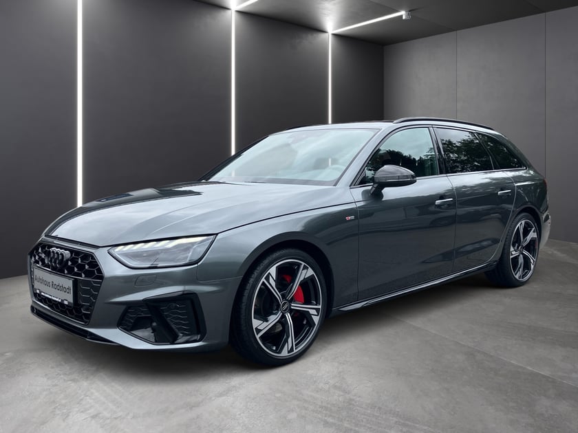 Audi A4 Avant 40 TFSI quattro S line