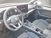 SEAT Leon SP Kombi FR Edition 1.5 TSI 115 PS in Nacht-Schwarz Metallic