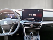 SEAT Leon SP Kombi FR Edition 1.5 TSI 115 PS in Nacht-Schwarz Metallic