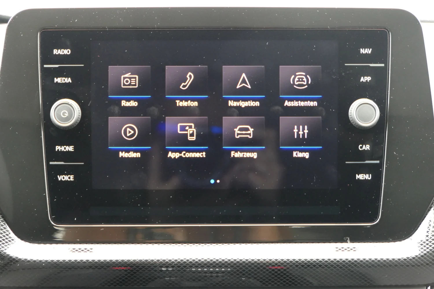 Bild eines VW T-Cross Friends TSI
