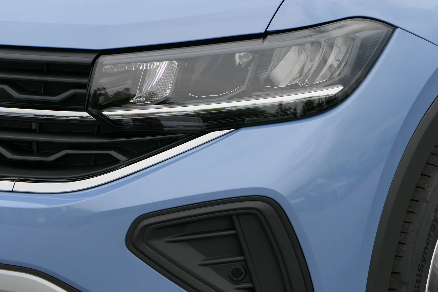 Bild eines VW T-Cross Friends TSI