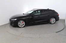 Audi A5 Avant TFSI e-hybrid quattro 270 kW in MYTHOSSCHWARZ METALLIC
