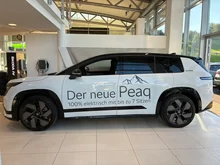 Škoda Peaq Sportline 90x in Moon-Weiß Metallic