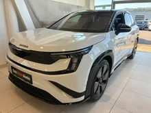 Škoda Peaq Sportline 90x in Moon-Weiß Metallic
