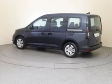 VW Caddy Kombi TDI in Starlightblue Metallic