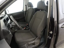 VW Caddy Kombi TDI in Starlightblue Metallic