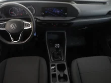 VW Caddy Kombi TDI in Starlightblue Metallic