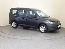 VW Caddy Kombi TDI in Starlightblue Metallic