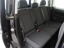 VW Caddy Kombi TDI in Starlightblue Metallic