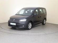 VW Caddy Kombi TDI in Starlightblue Metallic