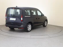 VW Caddy Kombi TDI in Starlightblue Metallic