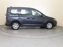 VW Caddy Kombi TDI in Starlightblue Metallic
