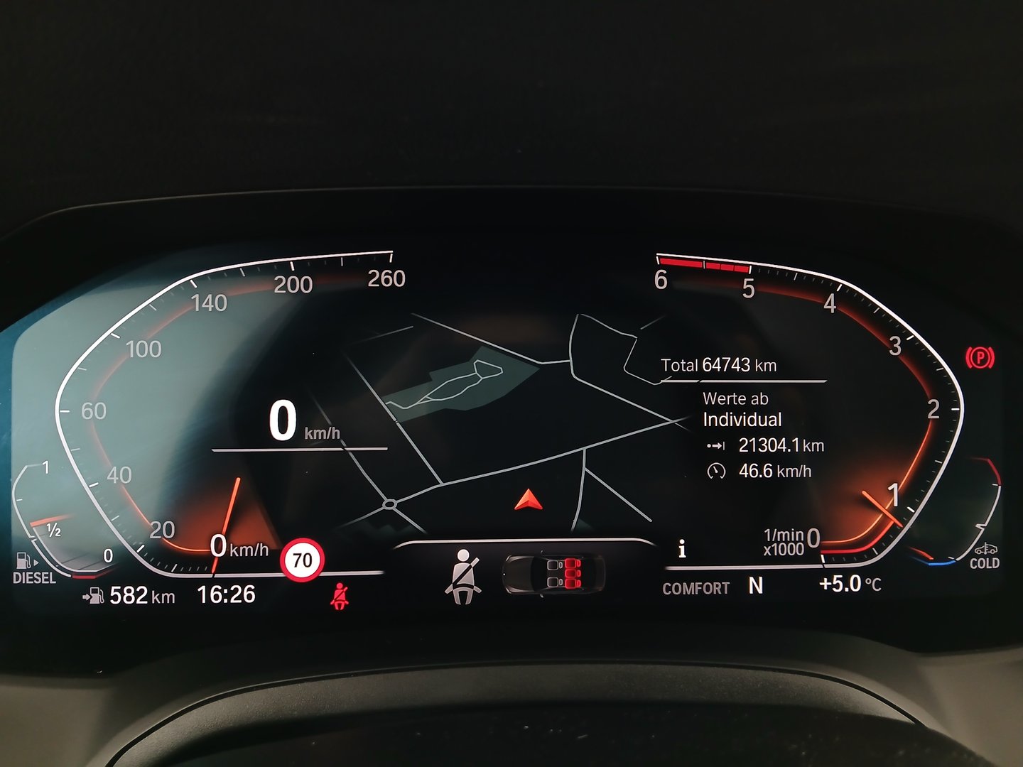 BMW 316d 48 V | Bild 15 von 31