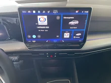 VW Golf Variant Business TDI DSG in Pure White