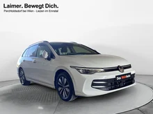 VW Golf Variant Business TDI DSG in Pure White