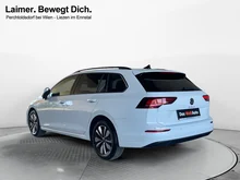 VW Golf Variant Business TDI DSG in Pure White