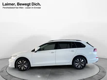 VW Golf Variant Business TDI DSG in Pure White