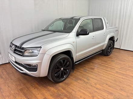 VW Amarok Aventura V6 TDI 4x4 permanent