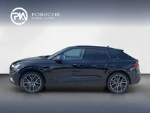 Audi Q8 50 TDI quattro in mythosschwarz metallic