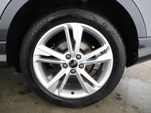 Audi Q3 Sportback 35 TDI S line exterieur in DAYTONAGRAU PERLEFFEKT