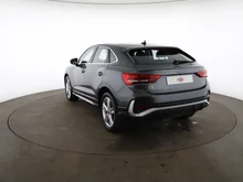 Audi Q3 Sportback 35 TDI S line exterieur in DAYTONAGRAU PERLEFFEKT