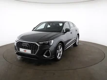 Audi Q3 Sportback 35 TDI S line exterieur in DAYTONAGRAU PERLEFFEKT
