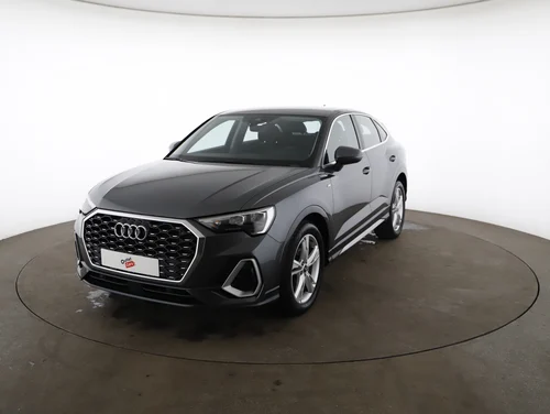 Audi Q3 Sportback 35 TDI S line exterieur