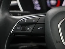 Audi Q3 Sportback 35 TDI S line exterieur in DAYTONAGRAU PERLEFFEKT