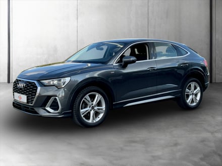 Audi Q3 Sportback 35 TDI S line exterieur